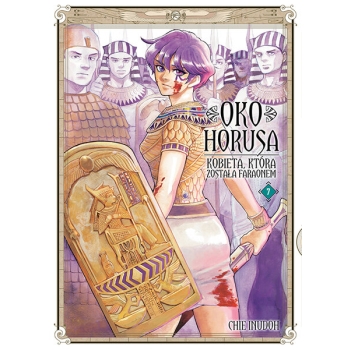 Oko Horusa. Kobieta, która została faraonem #07
