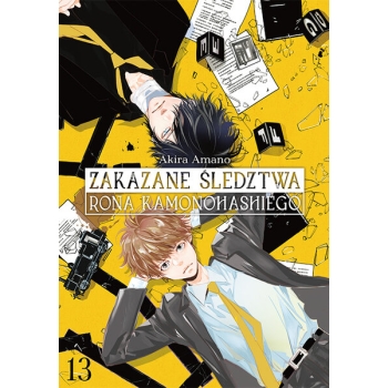Zakazane śledztwa Rona Kamonohashiego #13