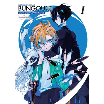 Bungou Stray Dogs Dazai, Chuuya, lat piętnaście #01