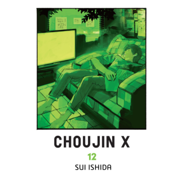 Choujin x #12