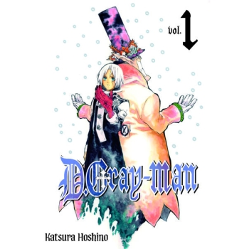 D.Gray-Man #01