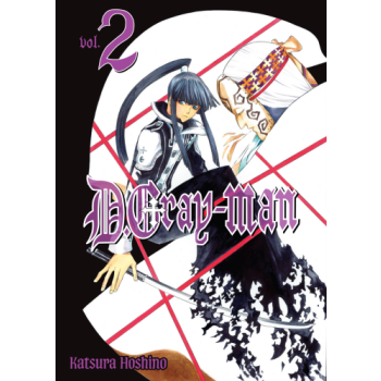 D.Gray-Man #02