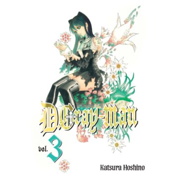D.Gray-Man #03