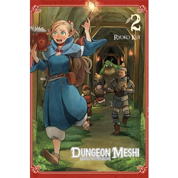 Dungeon Meshi - Lochy i smakołyki #02