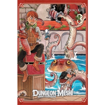 Dungeon Meshi - Lochy i smakołyki #03