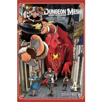 Dungeon Meshi - Lochy i smakołyki #04