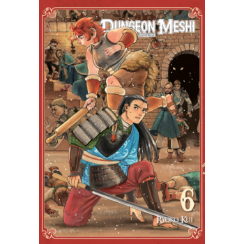 Dungeon Meshi - Lochy i smakołyki #06