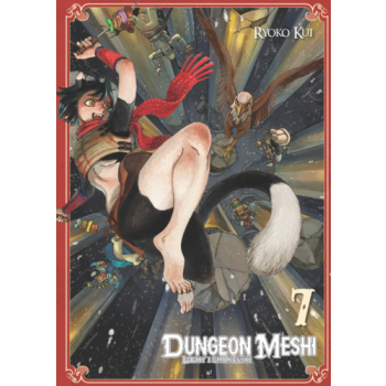 Dungeon Meshi - Lochy i smakołyki #07