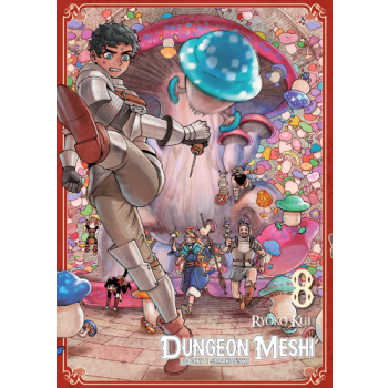 Dungeon Meshi - Lochy i smakołyki #08