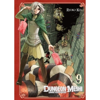 Dungeon Meshi - Lochy i smakołyki #09