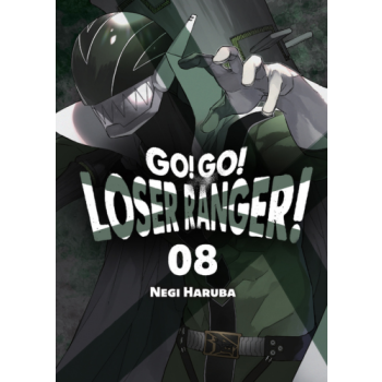 Go! Go! Loser Ranger! #08