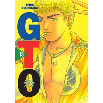 GTO - Great Teacher Onizuka #13