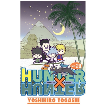 Hunter x Hunter #20