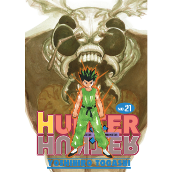 Hunter x Hunter #21