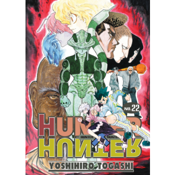 Hunter x Hunter #22