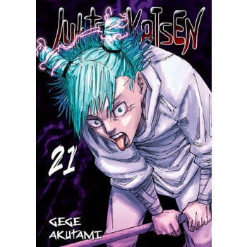 Jujutsu kaisen #21