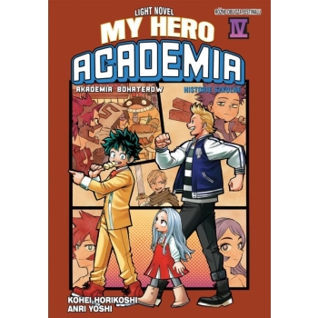 My Hero Academia LN - Historie szkolne #04
