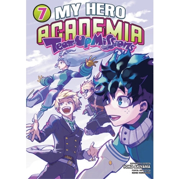 My Hero Academia LN - Historie szkolne #06