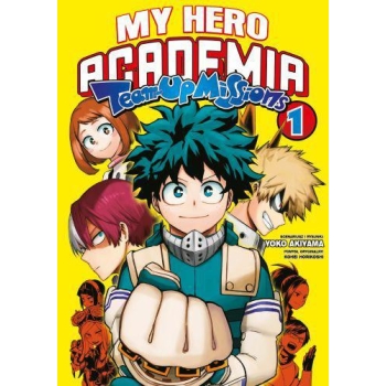 My Hero Academia - Team up missions #01