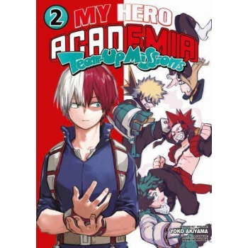 My Hero Academia - Team up missions #02