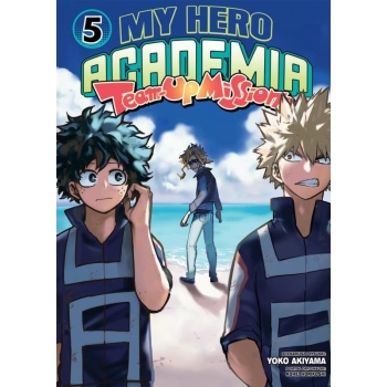 My Hero Academia - Team up missions #05