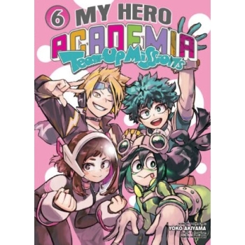 My Hero Academia - Team up missions #06