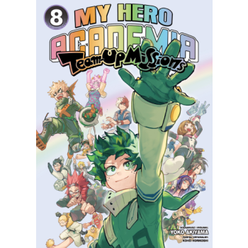 My Hero Academia - Team up missions #08