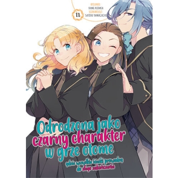 Odrodzona jako czarny charakter w grze otome #11