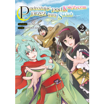 Podróżując pod księżycem przez inny świat #02