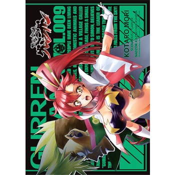 Przebijający niebiosa Gurren Lagann #09
