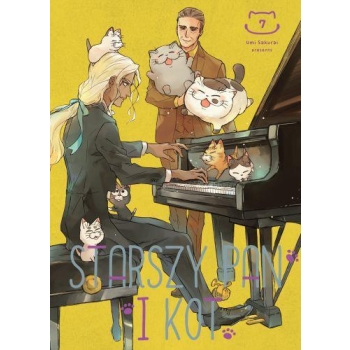 Starszy Pan i kot #07