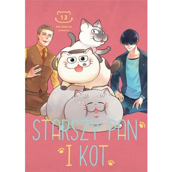 Starszy Pan i kot #13