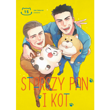 Starszy Pan i kot #15