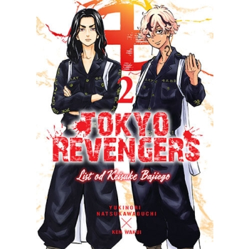 Tokyo Revengers - List od Keisuke Bajiego #02
